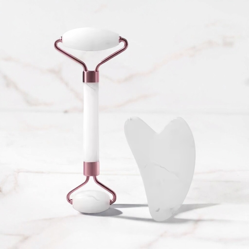 Gua-Sha & Rouleau Facial – Massage Visage Anti-Tension