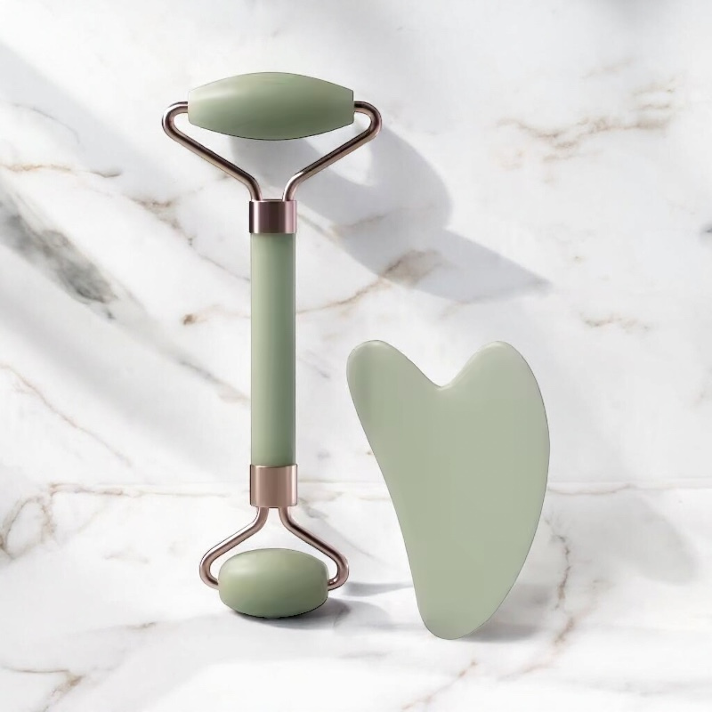 Gua-Sha & Rouleau Facial – Massage Visage Anti-Tension
