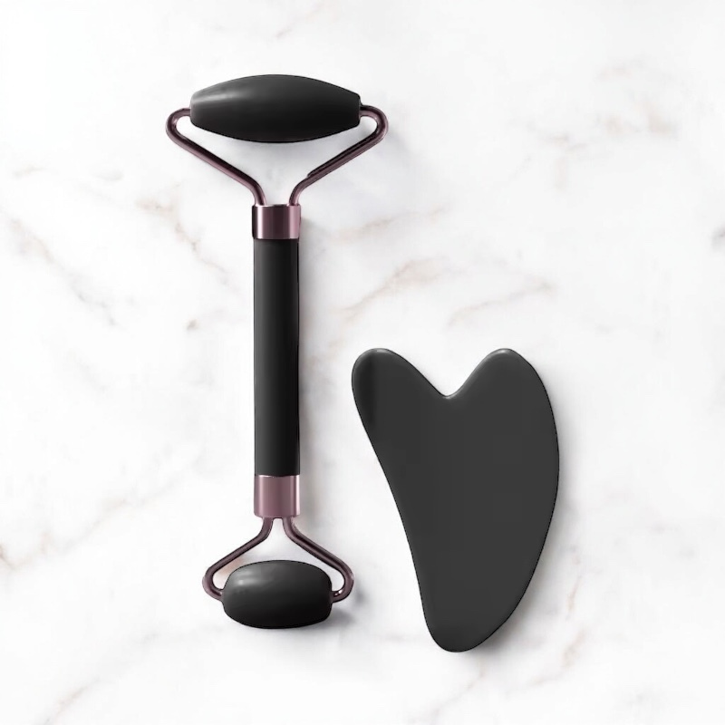 Gua-Sha & Rouleau Facial – Massage Visage Anti-Tension