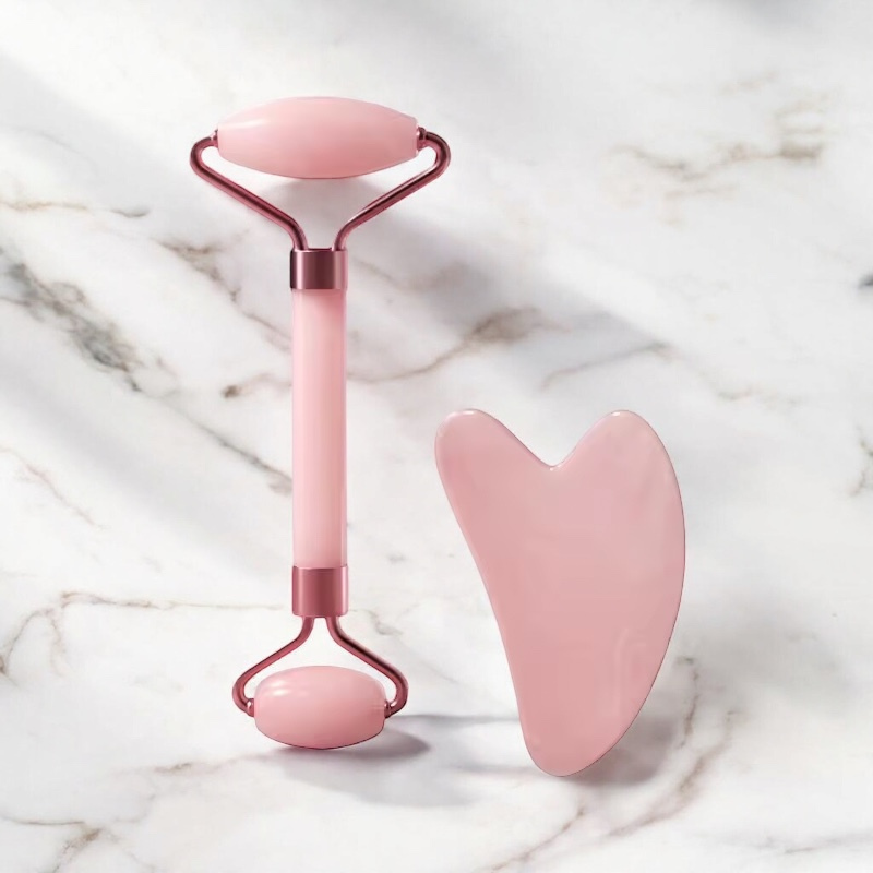 Gua-Sha & Rouleau Facial – Massage Visage Anti-Tension
