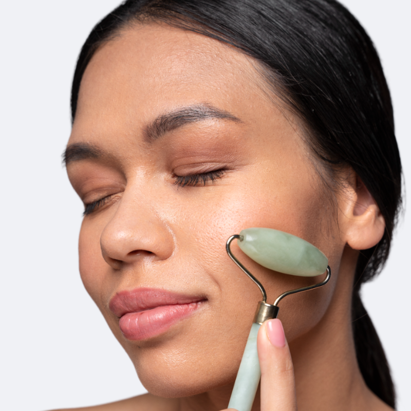 Gua-Sha & Rouleau Facial – Massage Visage Anti-Tension